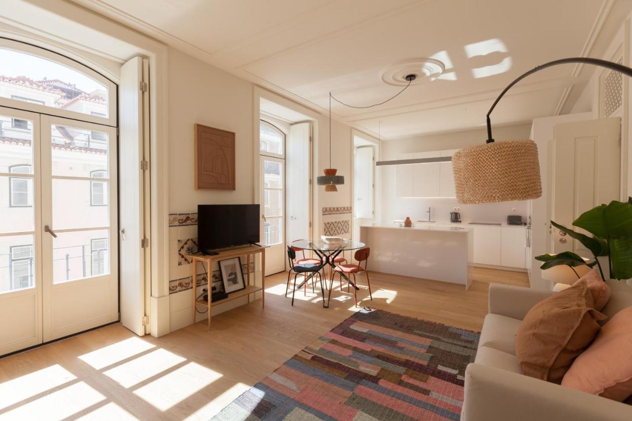 Flh Downtown Central Boho Flat Lisboa Exteriör bild